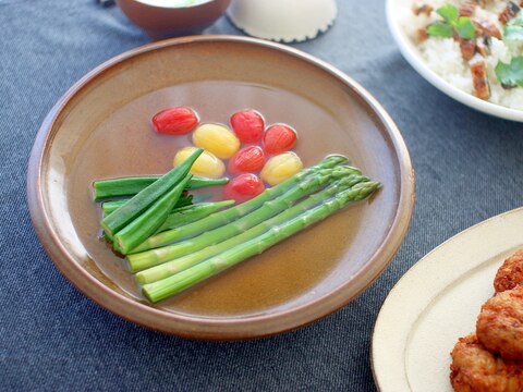 野菜の煮びたし